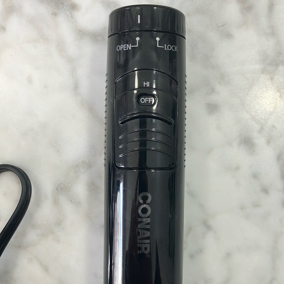 Conair Hot Air Styler Purple and Black curling tool Hair dryer heat cord - Picture 10 of 10